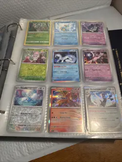 Massive Binder Pokemon Card Collection Lot Vintage 441 Holos all mid - modern - Image 1