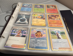 Massive Binder Pokemon Card Collection Lot Vintage 441 Holos all mid - modern - Image 2