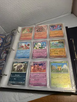Massive Binder Pokemon Card Collection Lot Vintage 441 Holos all mid - modern - Image 3
