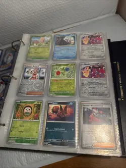 Massive Binder Pokemon Card Collection Lot Vintage 441 Holos all mid - modern - Image 4
