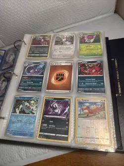 Massive Binder Pokemon Card Collection Lot Vintage 441 Holos all mid - modern - Image 5