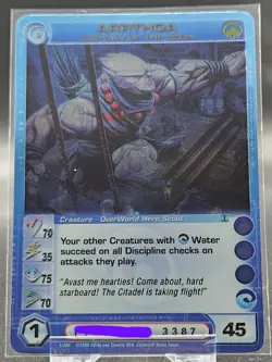Chaotic Card : Arrthoa Captain Of The Ezoa Alliances Unraveled Rare creature - Image 1