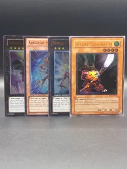 Yu-Gi-Oh ~ Ultimate Rare Lot ~ 4 Card 🎁 - Image 1
