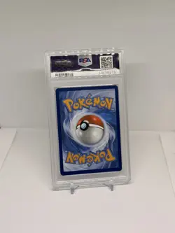 Pokemon Eevee TCG Prismatic Evolutions Black Star Promo Card 174 PSA 9 Mint - Image 2
