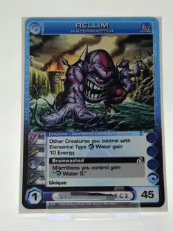 Chaotic Card : Rellim Watermaster Turn Of The Tide Super Rare Creature - Image 1
