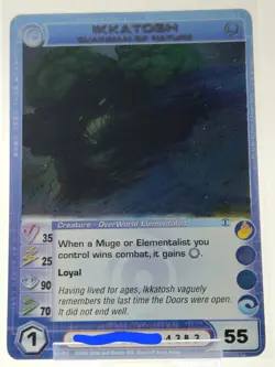 Chaotic Card : Ikkatosh First Edition Rare creature - Image 1