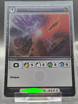 Chaotic Card : Landgore Turn Of The Tide Rare Attack - Image 1