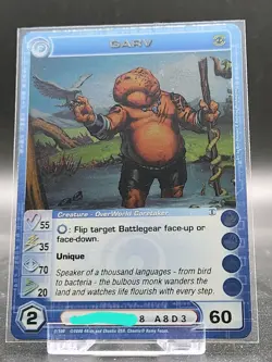Chaotic Card : (2/5 Max) Garv Zenith Of The Hive First Edition Rare Creature - Image 1