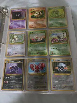 Vintage Childhood Pokemon Card Collection 2 Binders 1200+cards - Image 5