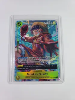 Monkey.D.Luffy (Illustration Box Vol.3) OP07-109 One Piece Promotion Cards Foil - Image 1