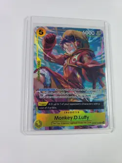 Monkey.D.Luffy (Illustration Box Vol.3) OP07-109 One Piece Promotion Cards Foil - Image 2
