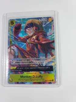 Monkey.D.Luffy (Illustration Box Vol.3) OP07-109 One Piece Promotion Cards Foil - Image 3