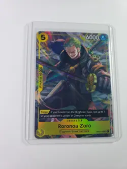 Roronoa Zoro (Illustration Box Vol.3) OP07-113 One Piece Promotion Cards Foil - Image 2