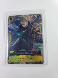 Roronoa Zoro (Illustration Box Vol.3) OP07-113 One Piece Promotion Cards Foil - Image 3