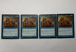 4X Attunement Urza's Saga Regular Magic The Gathering Rare Cards - Image 1