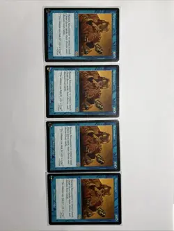 4X Attunement Urza's Saga Regular Magic The Gathering Rare Cards - Image 2