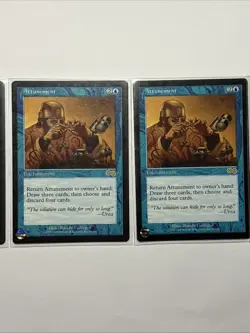 4X Attunement Urza's Saga Regular Magic The Gathering Rare Cards - Image 3