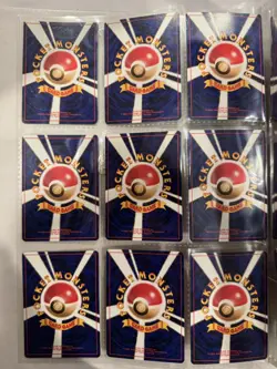 1999 POKEMON NEO GENESIS SERIES 1 PREMIUM FILE BINDER CARD JAPANESE HOLO SEALED - Image 2