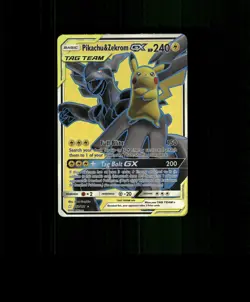 Fan-ART READ DESCRIPTION BELOW HOLO Pikachu Card Pikachu Pokemon Card p1 - Image 1
