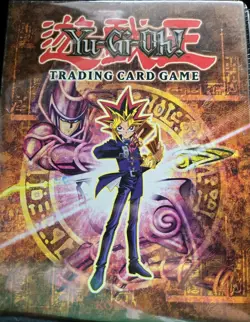 Yu-Gi-Oh! Card Binder With Misc Cards (1996) - Image 1