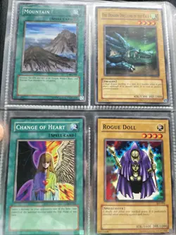 Yu-Gi-Oh! Card Binder With Misc Cards (1996) - Image 2