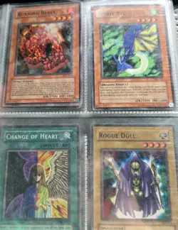 Yu-Gi-Oh! Card Binder With Misc Cards (1996) - Image 3