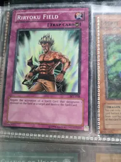 Yu-Gi-Oh! Card Binder With Misc Cards (1996) - Image 4