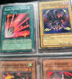 Yu-Gi-Oh! Card Binder With Misc Cards (1996) - Image 5