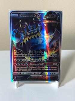 Guzzlord GX 63/111 Sm-Crimson Invasion Holo Ultra Rare 2017 Pokemon Card - Image 1
