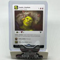 MTG Secret Lair Drop Series Goblin Chieftain #1615 NM - Exact Card Shown - Image 1
