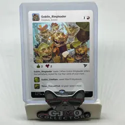 MTG Secret Lair Drop Series Goblin Ringleader #1616 NM - Exact Card Shown - Image 1
