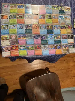 83 Card Holo Pokemon Card LOT (some Reverse) Multiple Sets - Image 1