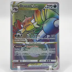 Drapion Vstar - 200/196 - Secret Rare - Lost Origins - Pokemon Card - NM/M - Image 1