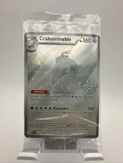 Crabominable - (Holiday Calendar) 149/142 Miscellaneous Cards & Products Holo - Image 1