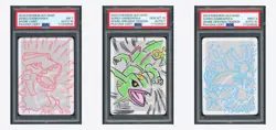 Pokemon PSA 7&10&9 AUTO 10*2&7 Spare Card Agnes Garbowska 2023 Old Maid JPN - Image 1