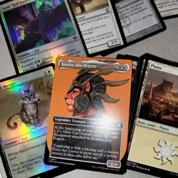 ***CATS*** Tribal White Pure Beginners Commander Deck Complete 100 Magic Cards - Image 1