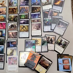 ***CATS*** Tribal White Pure Beginners Commander Deck Complete 100 Magic Cards - Image 2