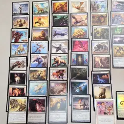 ***CATS*** Tribal White Pure Beginners Commander Deck Complete 100 Magic Cards - Image 3