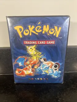 1999 Pokemon Binder With Card Collection! WOTC, Japanese, Charizard, Blastoise + - Image 1
