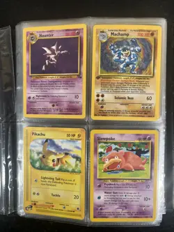 1999 Pokemon Binder With Card Collection! WOTC, Japanese, Charizard, Blastoise + - Image 2