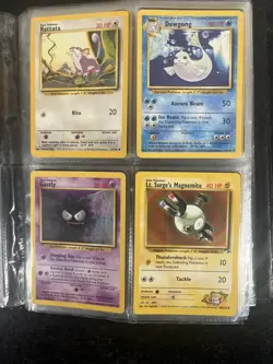 1999 Pokemon Binder With Card Collection! WOTC, Japanese, Charizard, Blastoise + - Image 4