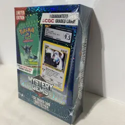 Pokemon TCG: Limited Edition Mystery Gems (1 Graded Card, 1 Booster Pack) - Image 2