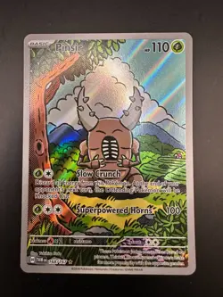 Pinsir 168/167 Twilight Masquerade Illustration Rare Pokemon Card - Image 1