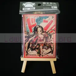 One Piece - Boa Hancock Foil Card Sleeves 67mmX92mm 60ct Standard Size - Image 1