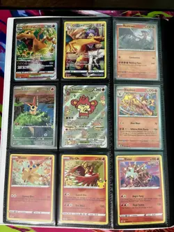✨Pokemon 207 Card Binder Collection Lot Holo Rare, V, Mega, Trainer, Promo, EX✨ - Image 5