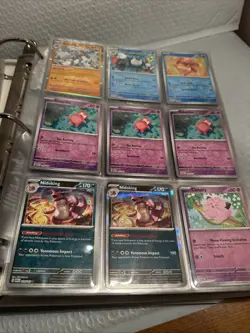 Massive Binder Pokemon Card Collection Lot Vintage 495 Holos all mid - modern - Image 4