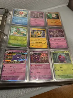 Massive Binder Pokemon Card Collection Lot Vintage 495 Holos all mid - modern - Image 5
