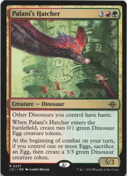 Palani's Hatcher R The Lost Caverns of Ixalan 237 - LP MTG - Image 1