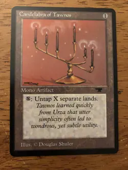 Candelabra of Tawnos, juzam djinn, library of alexandria, bazar of baghdad, ect - Image 1