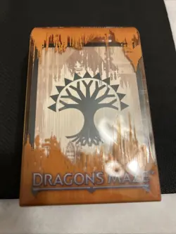 Magic The Gathering MTG Dragon's Maze Prerelease Kit - Selesnya/Simic (b) - Image 1